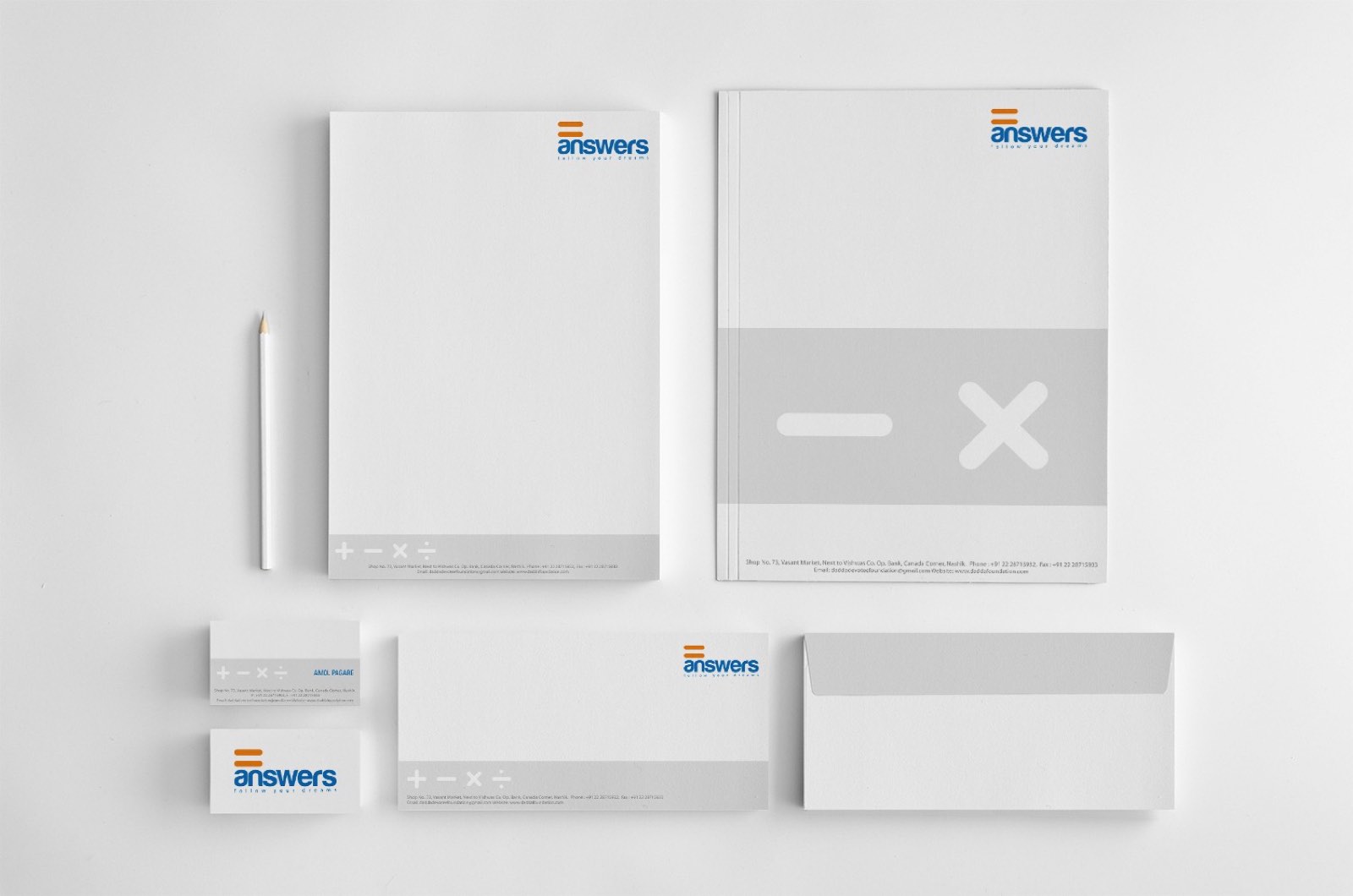 Answers brand application