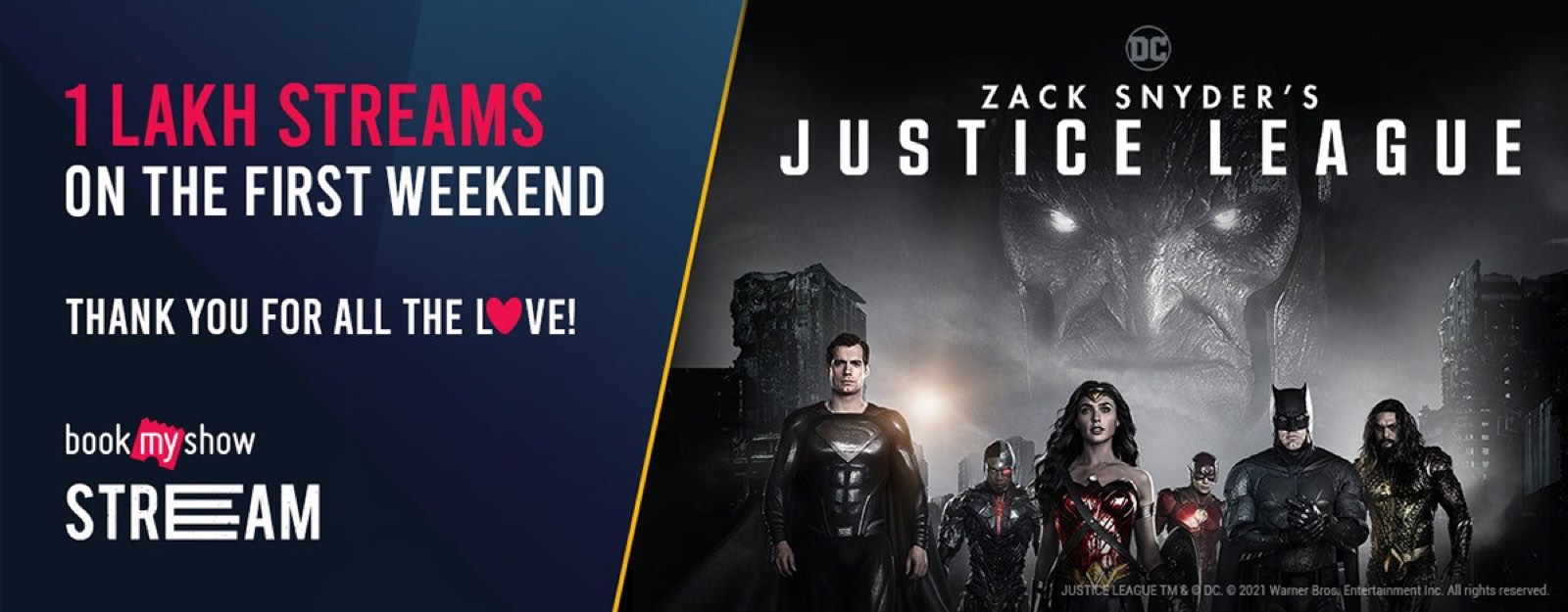 BMS Stream promotional creative