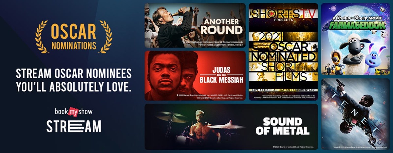 BMS Stream promotional creative
