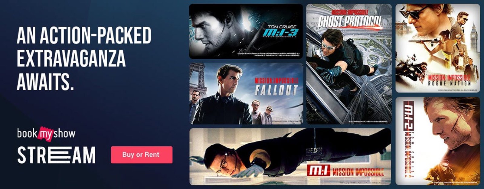 BMS Stream promotional creative