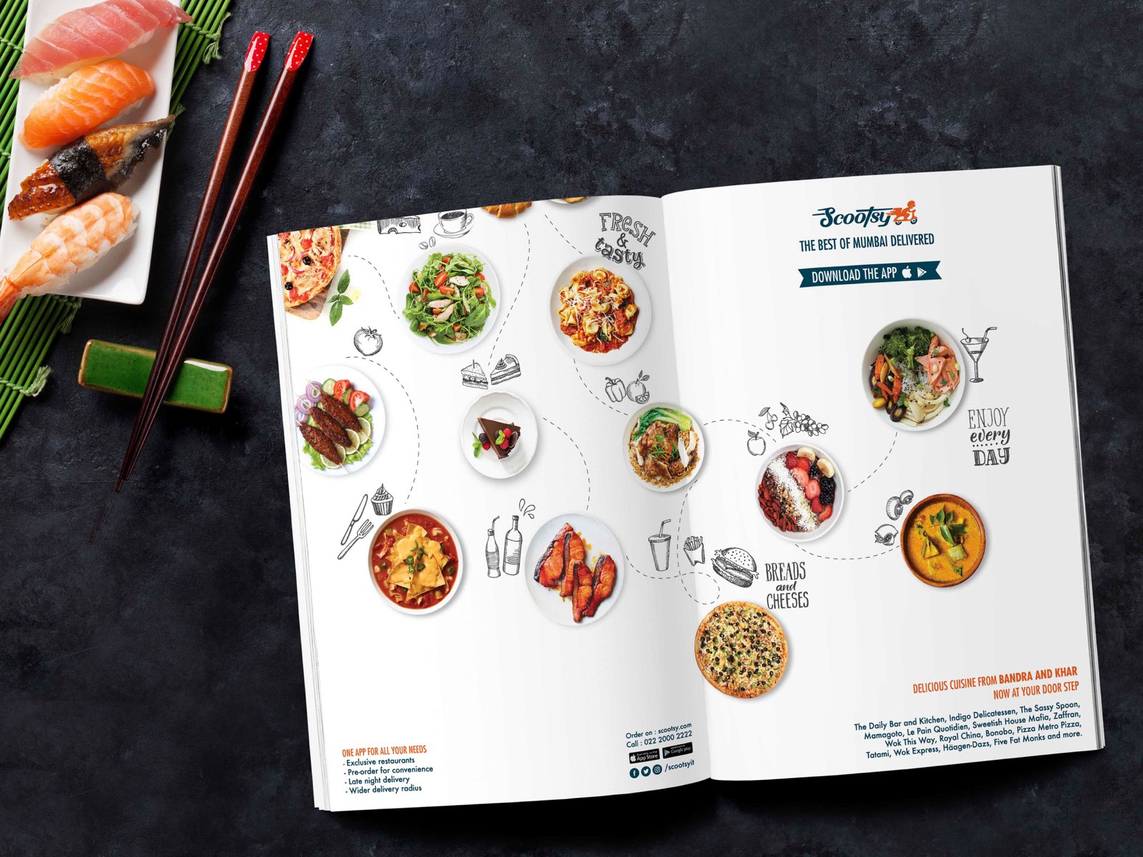 Scootsy advertising creative