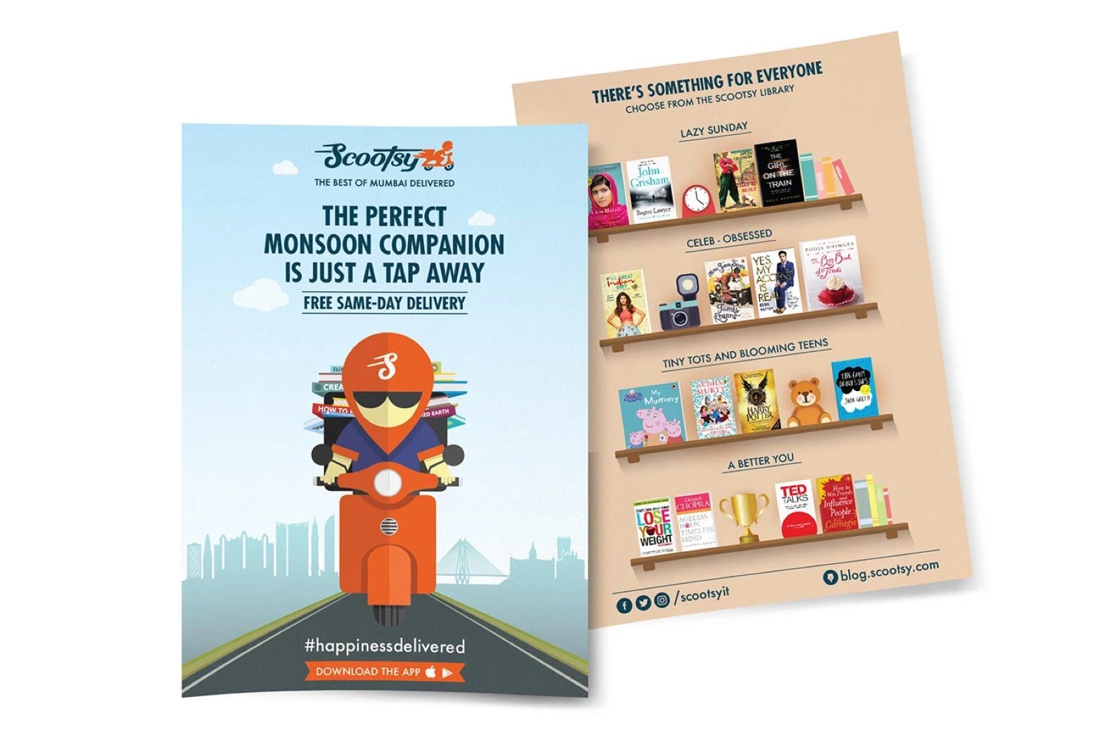Scootsy advertising creative