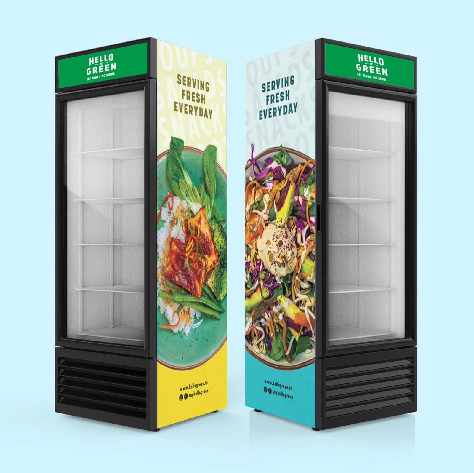 Hello Green packaging detail