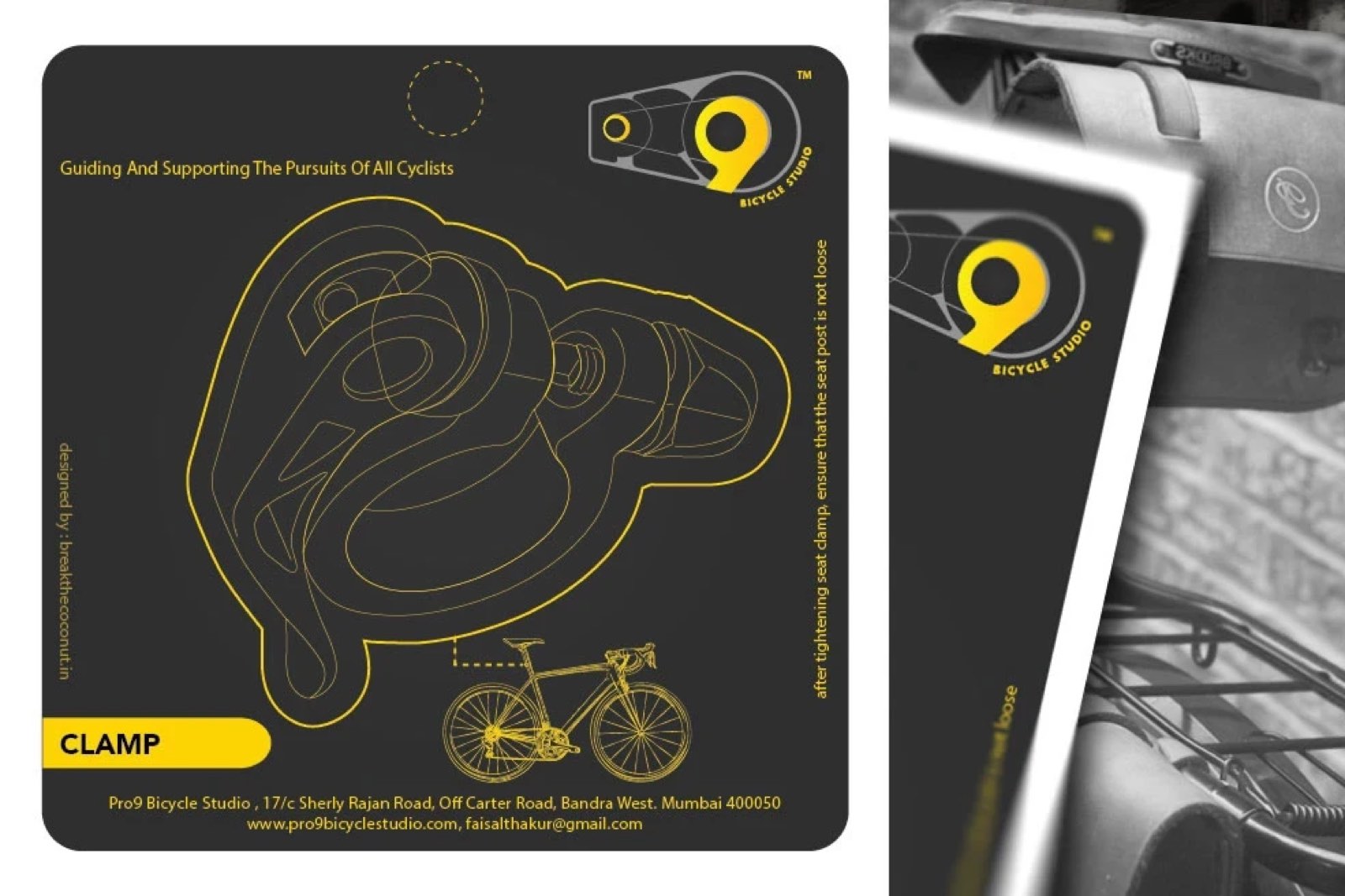 Pro9 Bicycle Studio