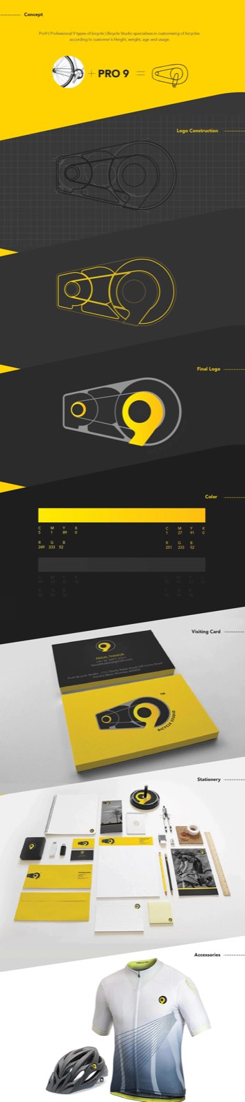 Pro9 brand application