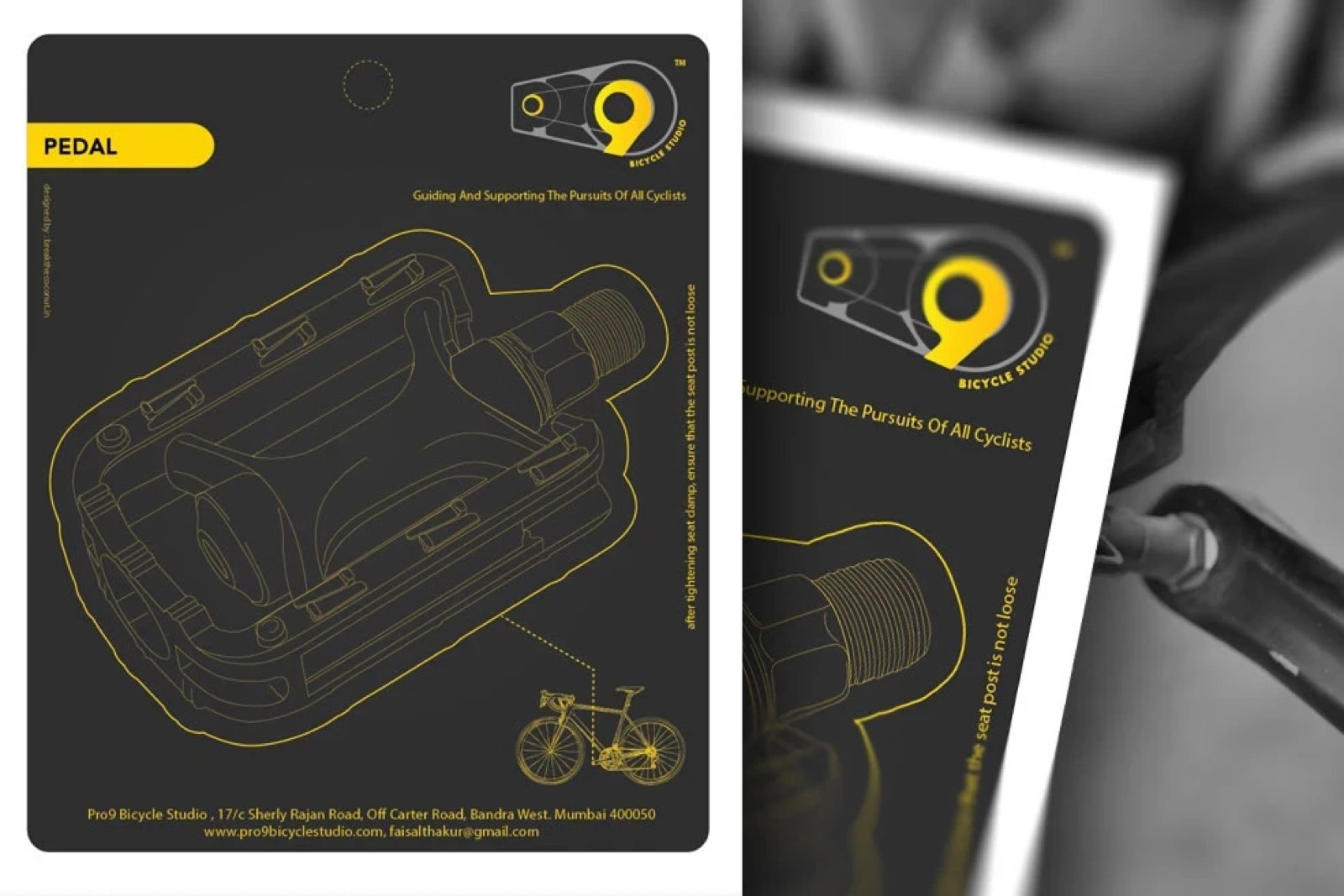 Pro9 brand application