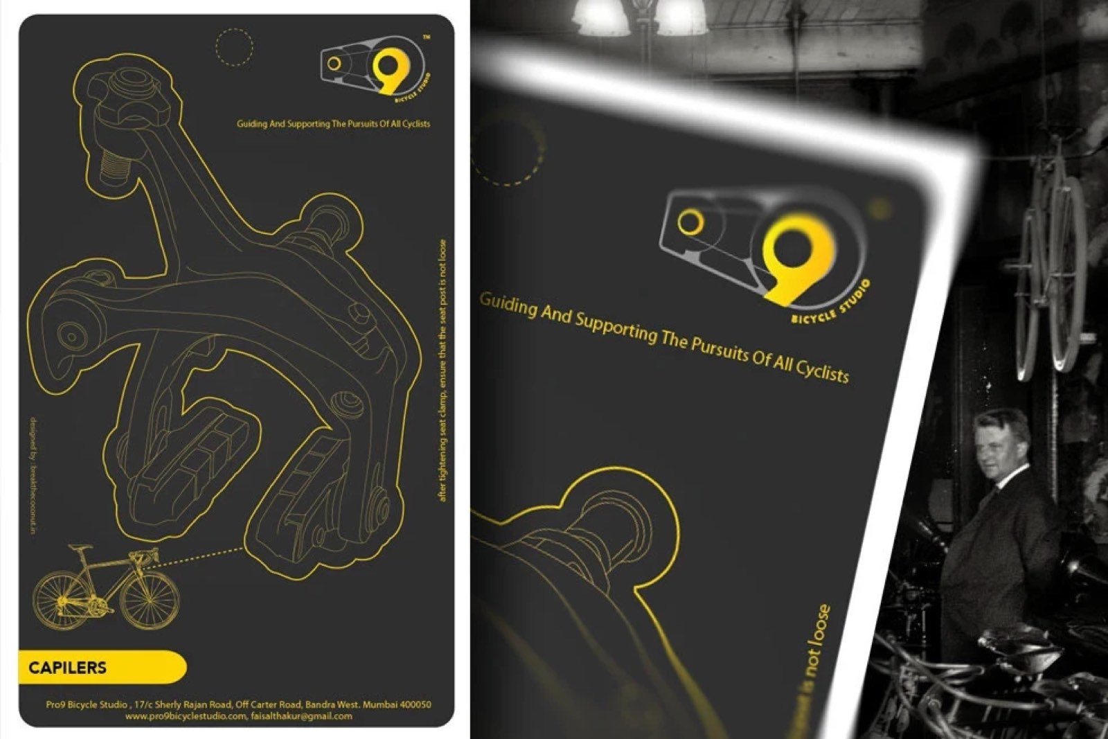 Pro9 brand application
