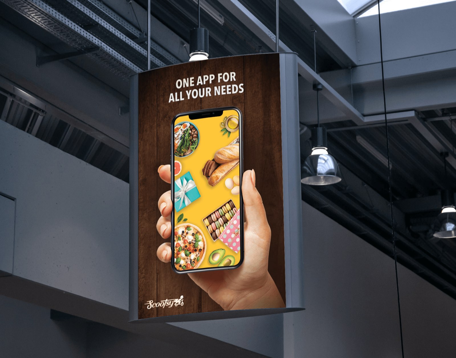 Scootsy OOH campaign