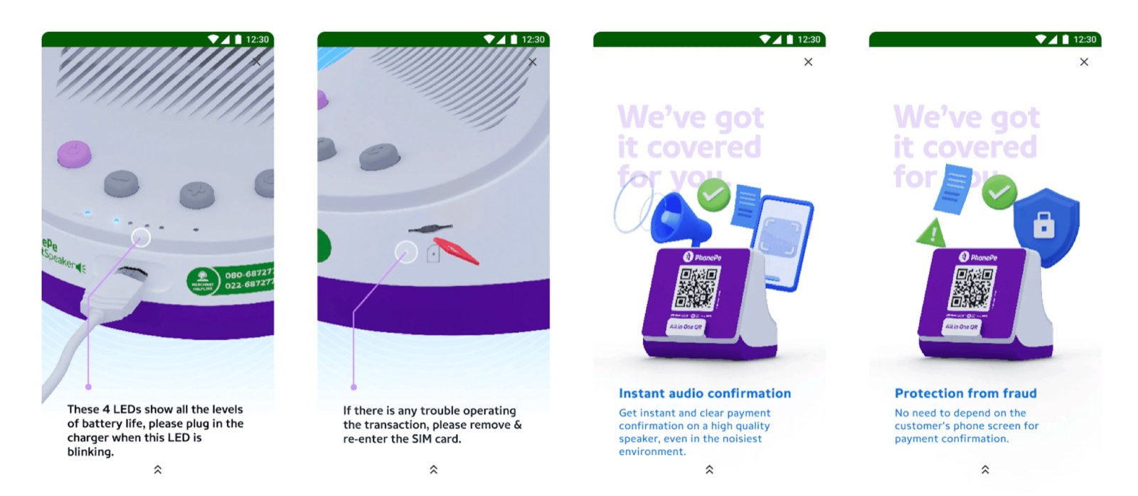 SmartSpeaker branding and product graphics