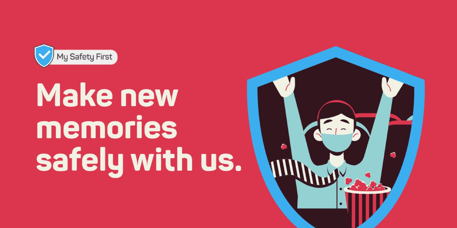 Make new memories safely with us