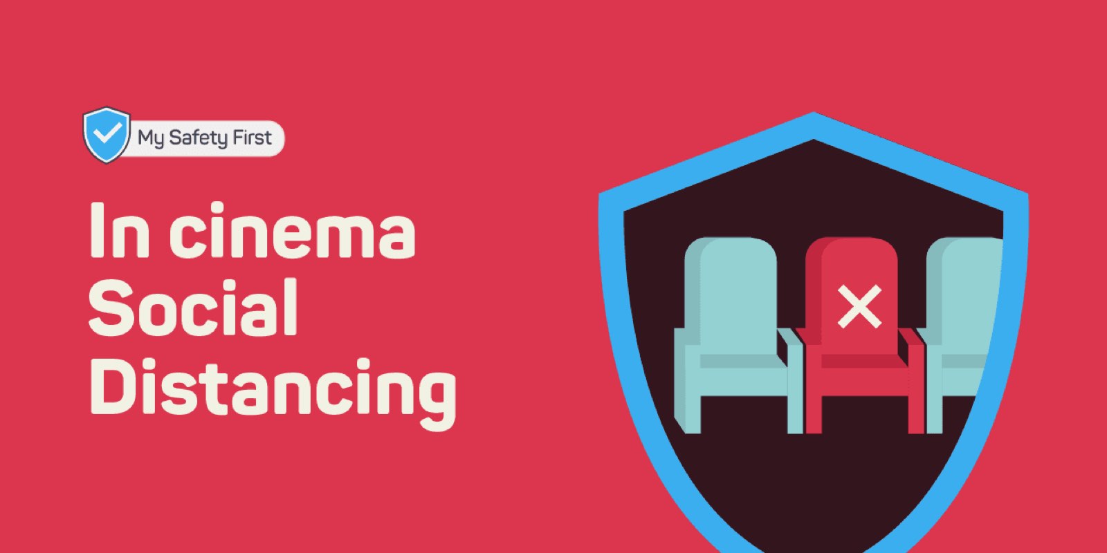 In-cinema social distancing